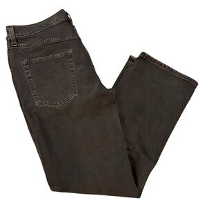 GAP 90s Loose Mid Rise Dark Brown Jeans
